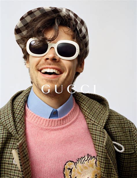 gucci harry styles collaboration|harry styles gucci website.